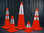 Cone de Sinalização